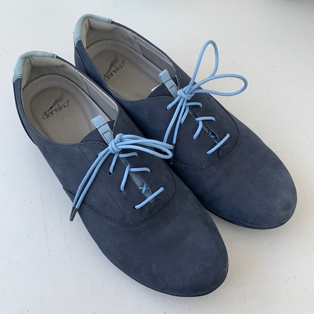 Dansko Kimi Oxford - Navy Blue